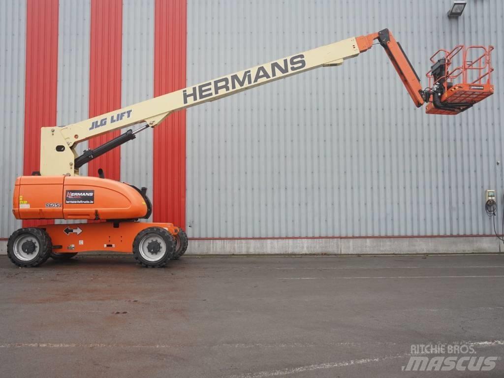 JLG 860 SJ Teleskopik personel platformları