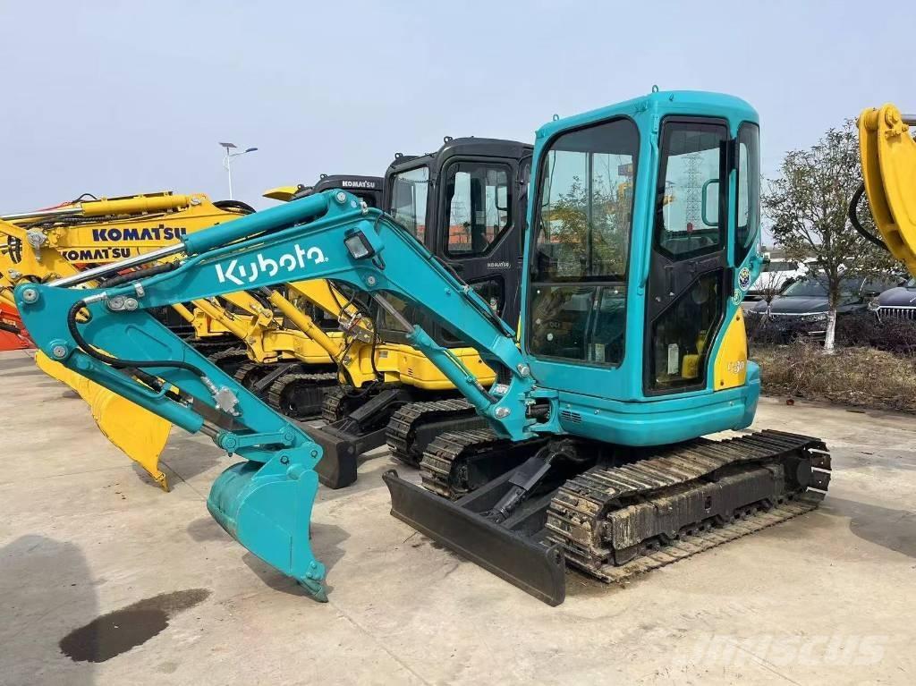 Kubota U 30 Mini ekskavatörler, 7 tona dek