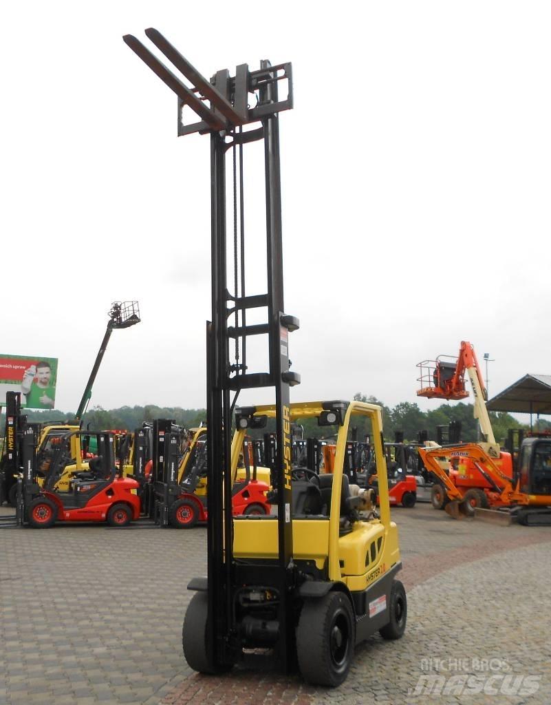 Hyster H2.00FT LPG'li forkliftler