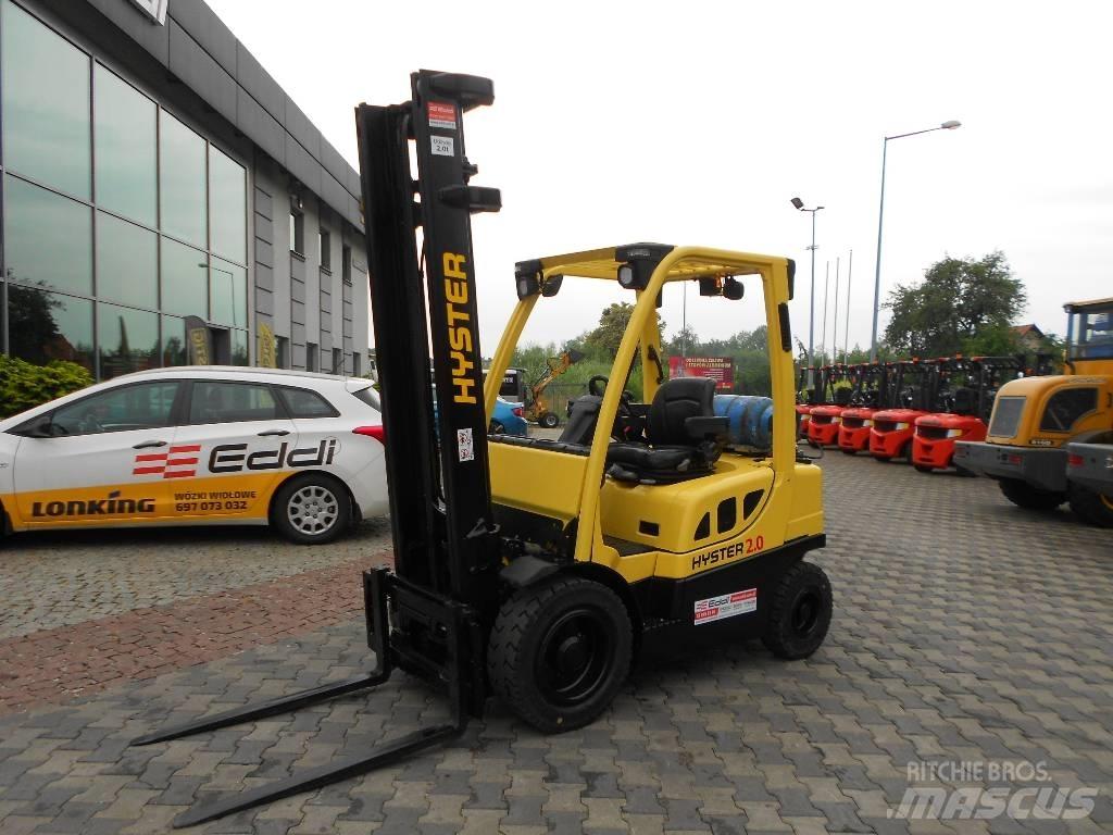 Hyster H2.00FT LPG'li forkliftler