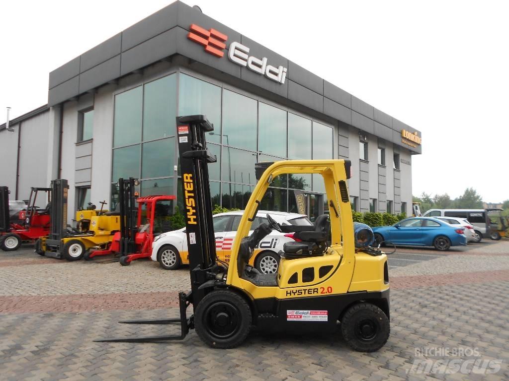 Hyster H2.00FT LPG'li forkliftler