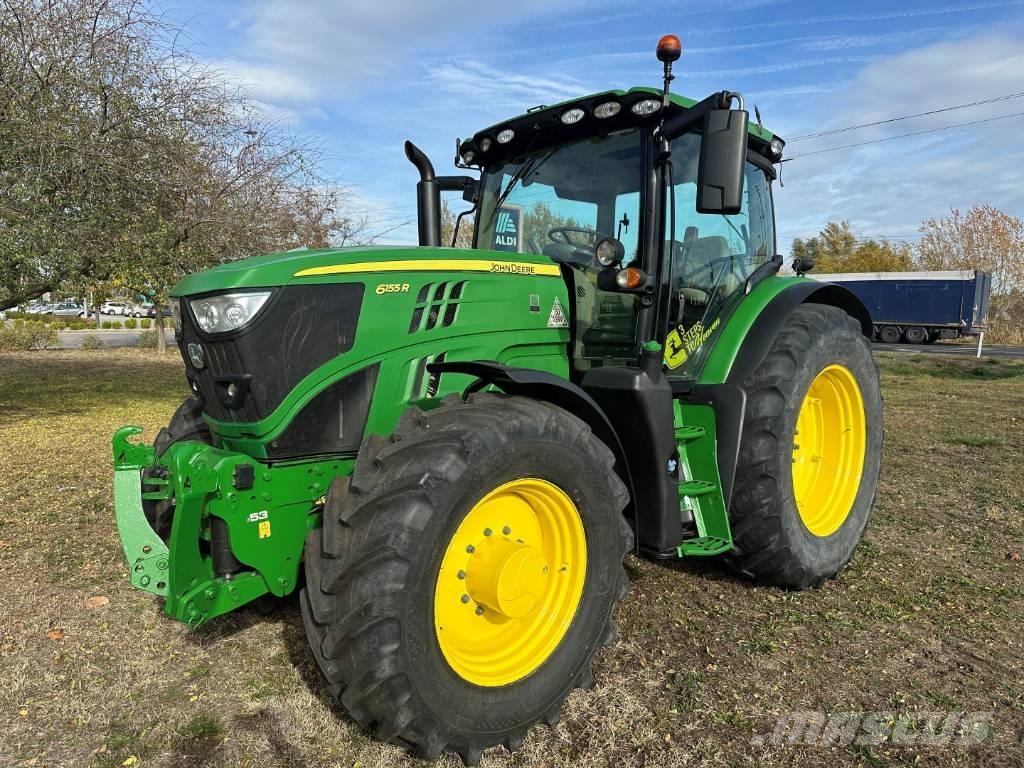 John Deere 6155 R Traktörler