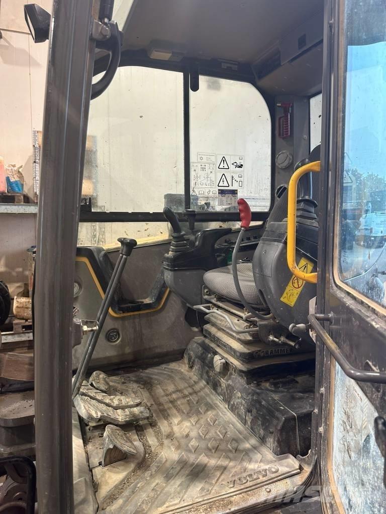 Volvo ECR 88 D Mini ekskavatörler, 7 tona dek