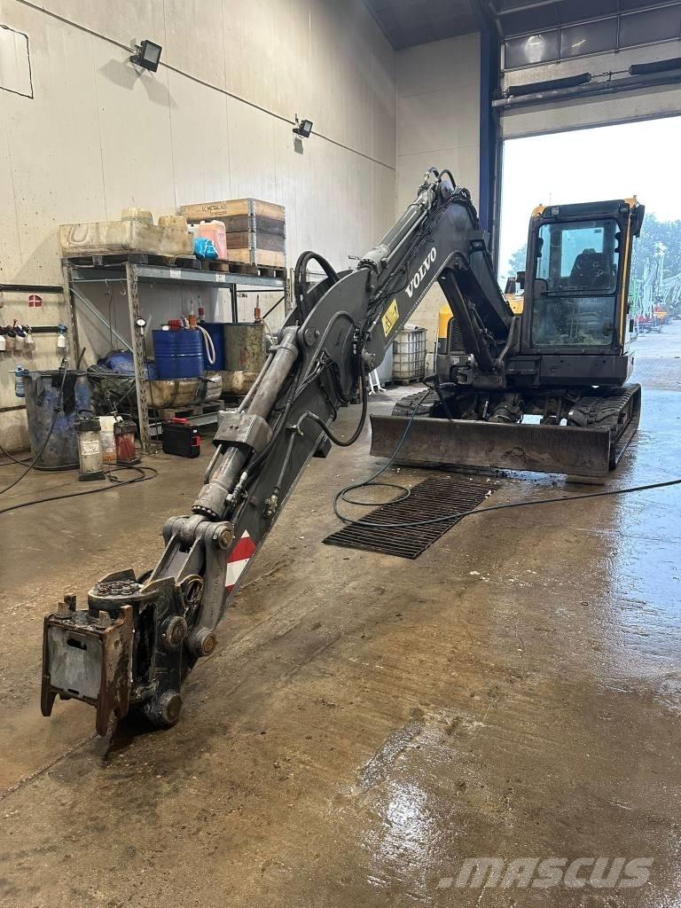 Volvo ECR 88 D Mini ekskavatörler, 7 tona dek