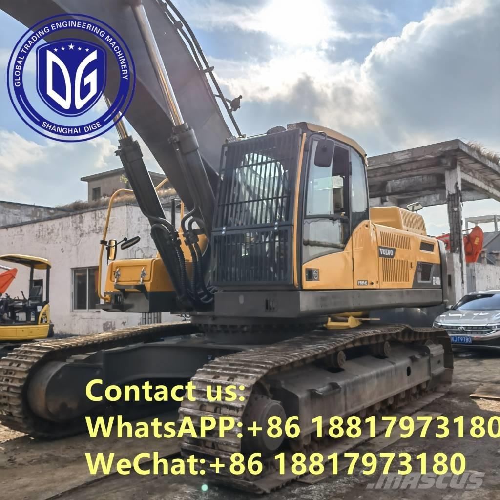 Volvo EC 480 D L Paletli ekskavatörler