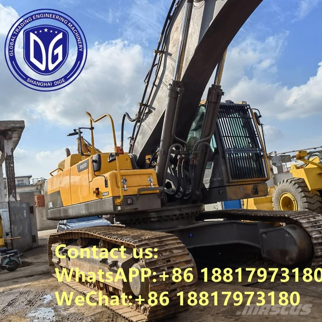 Volvo EC 480 D L Paletli ekskavatörler