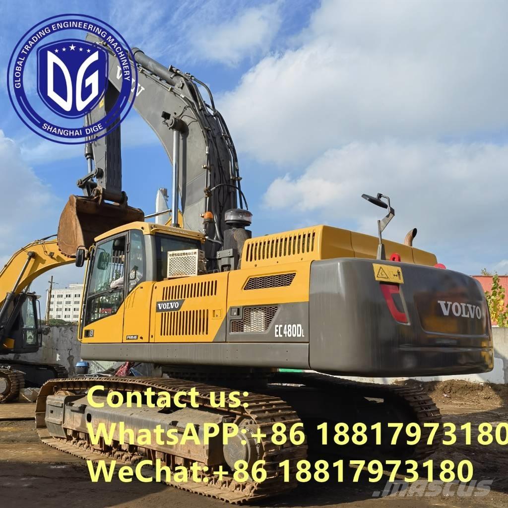 Volvo EC 480 D L Paletli ekskavatörler