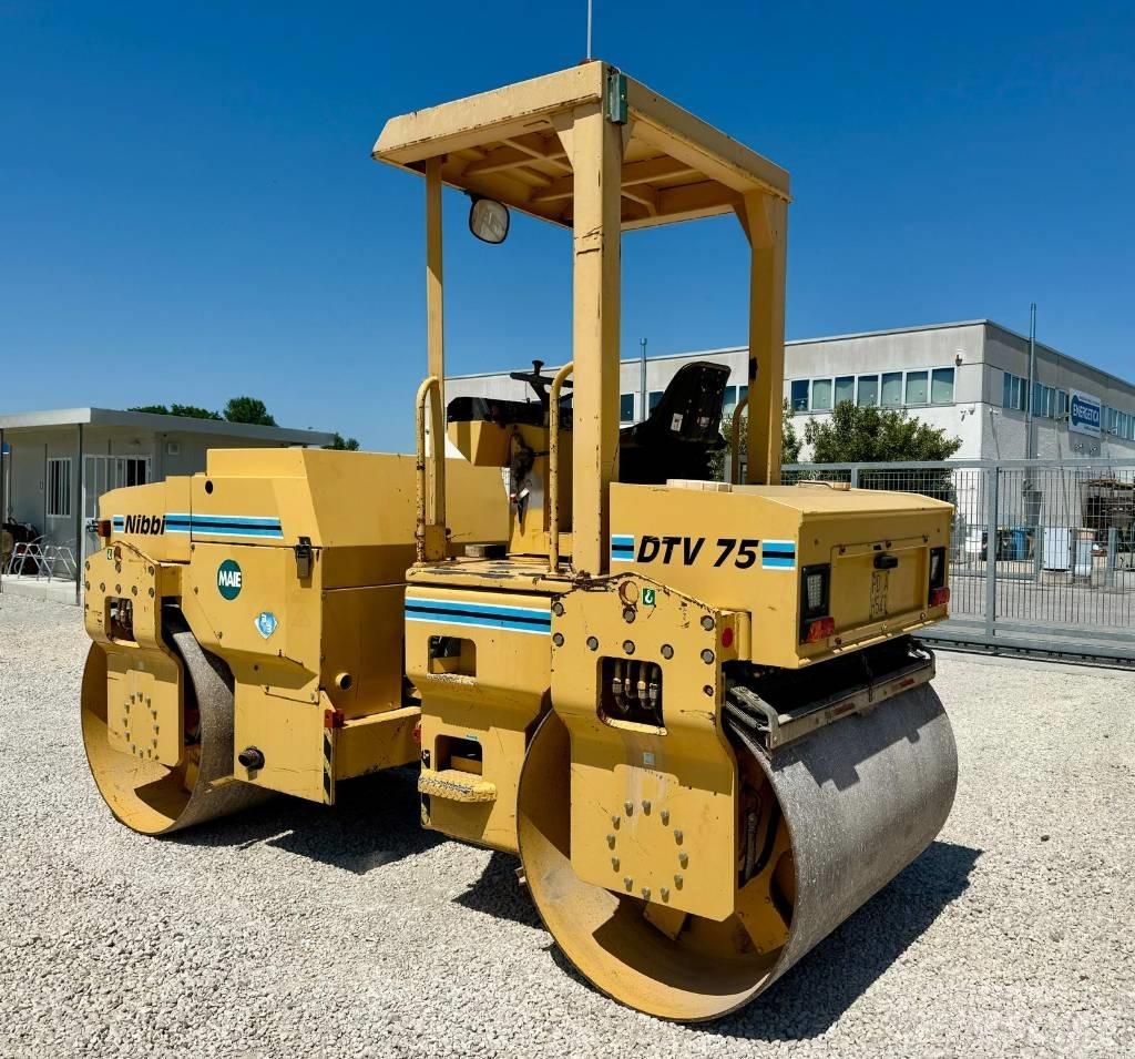 Bitelli DTV 75 Çift tamburlu silindirler