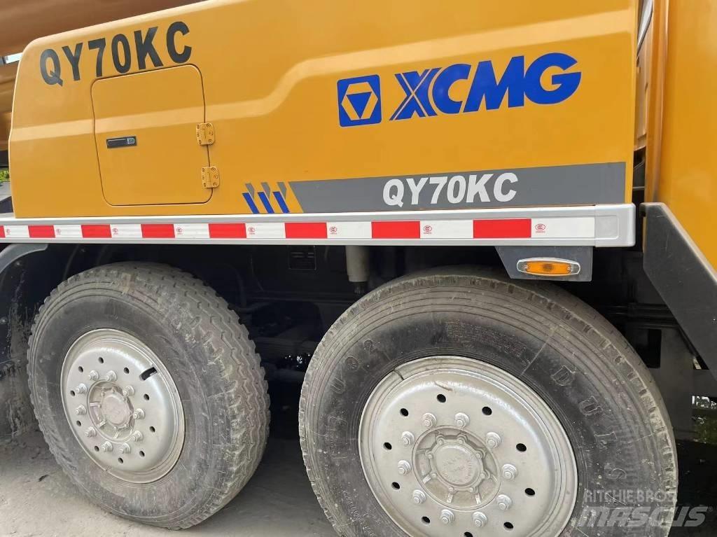 XCMG QY70KC Yol-Arazi Tipi Vinçler (AT)