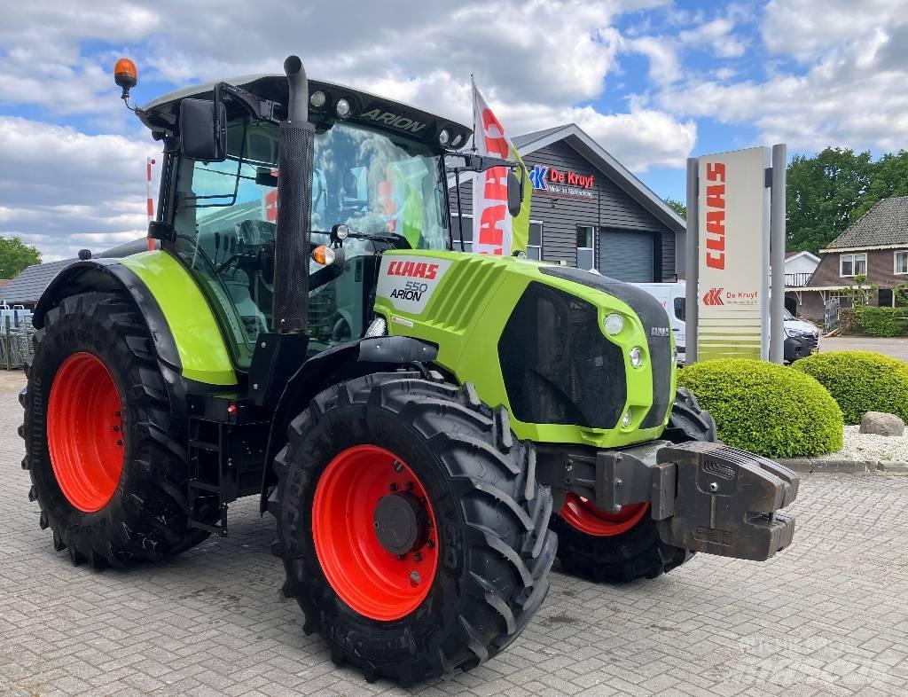 CLAAS 550 cis Traktörler