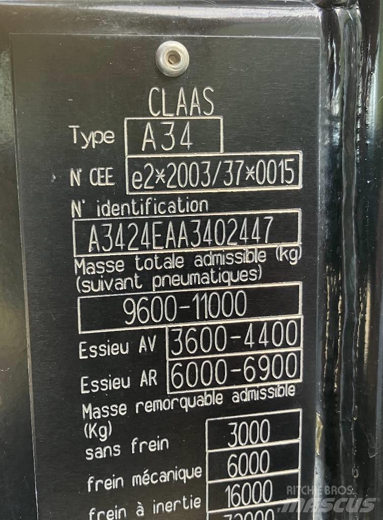 claas 550 cis Traktörler