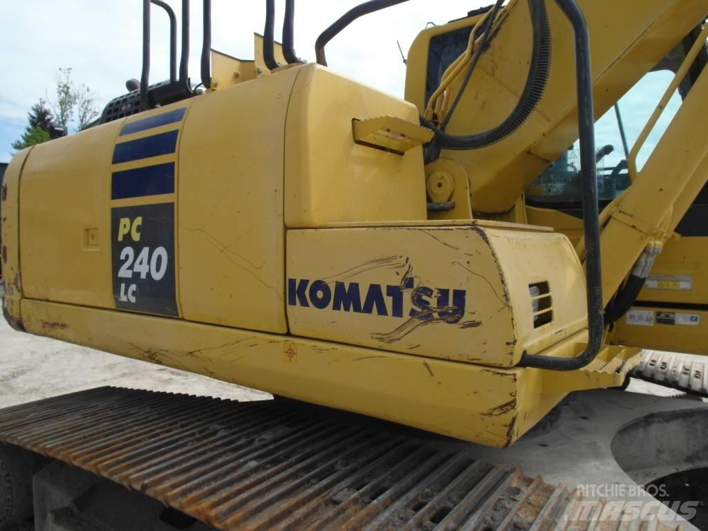 Komatsu PC 240 LC-10 Paletli ekskavatörler