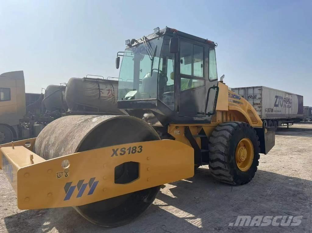 XCMG XS 183 Tek tamburlu silindirler