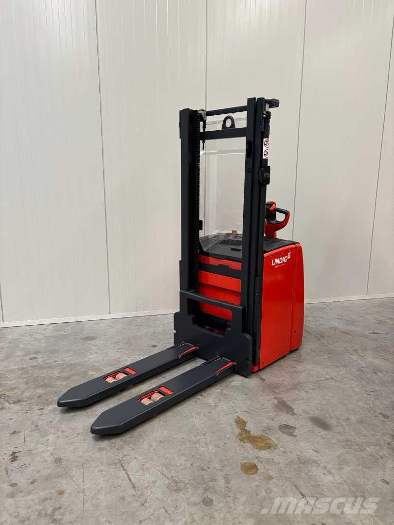 Linde L16 Yaya kumandali istif makinasi