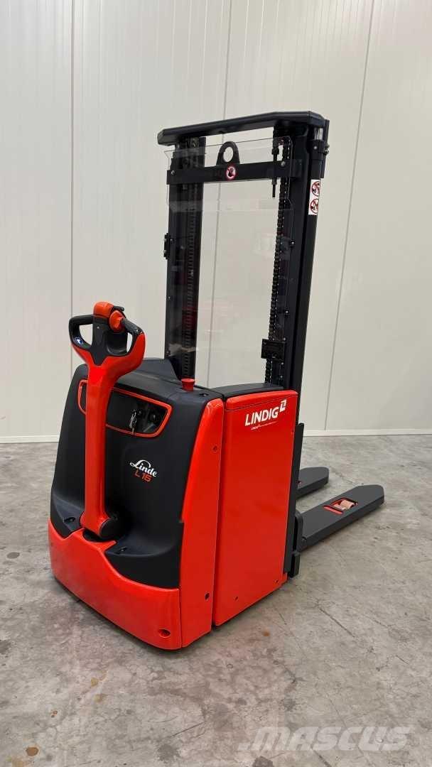 Linde L16 Yaya kumandali istif makinasi