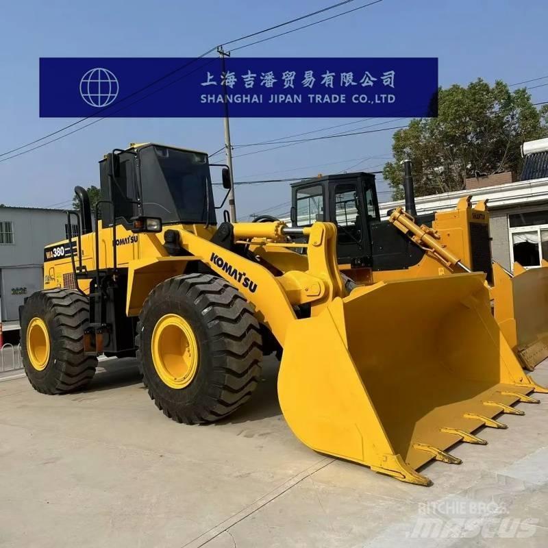 Komatsu WA 380 Tekerlekli yükleyiciler