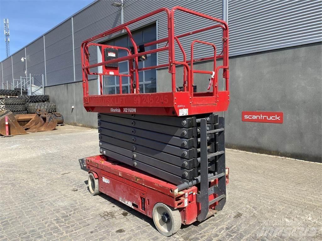 Mantall XE160W Makasli platformlar