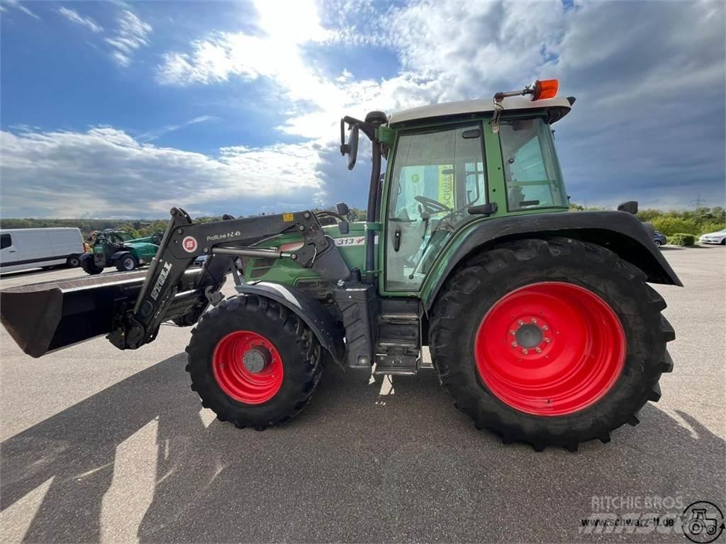 Fendt 313 Vario Traktörler