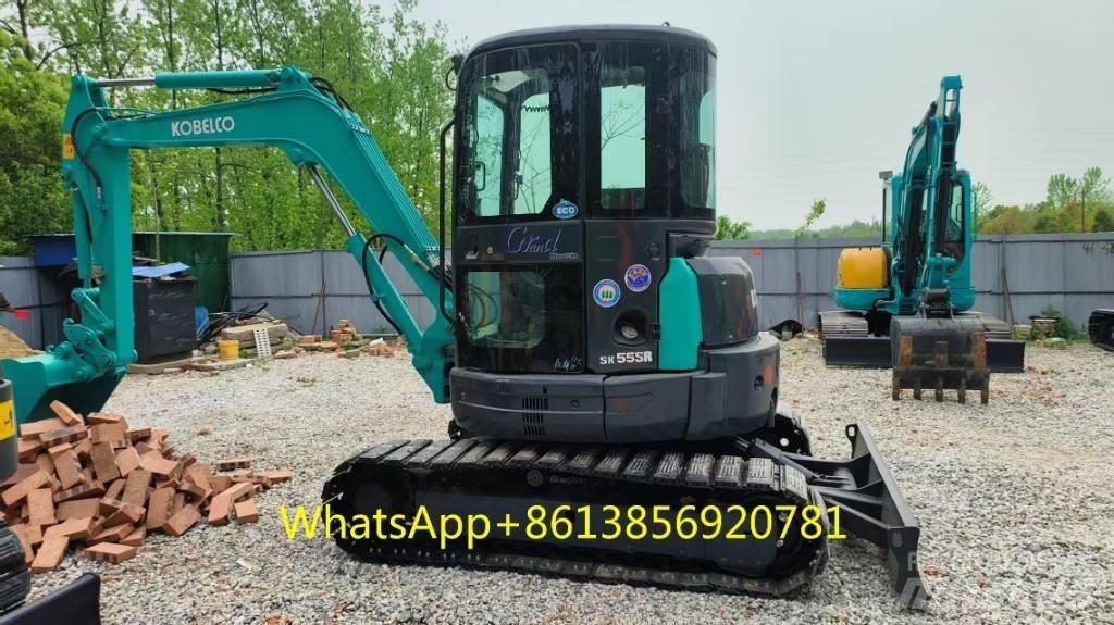 KOBLCO SK55SR Mini ekskavatörler, 7 tona dek