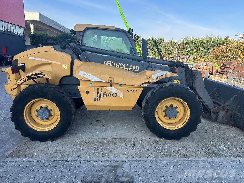 New Holland LM 640 Tarimsal teleskopik yükleyiciler