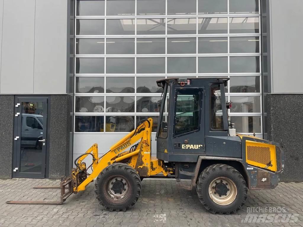 Paus RL552 Tekerlekli yükleyiciler
