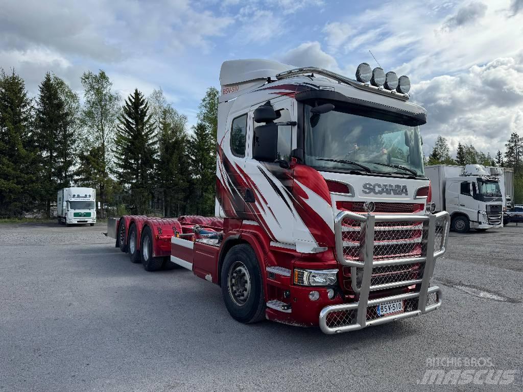 Scania R 520 Çekiciler