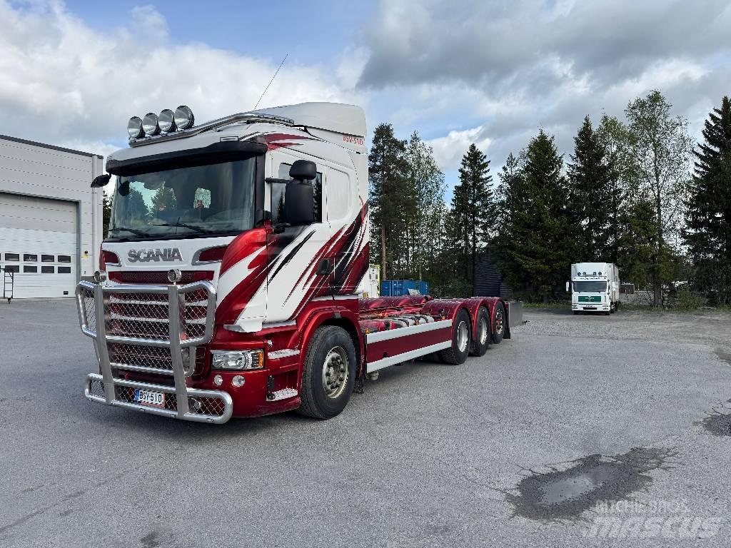 Scania R 520 Çekiciler