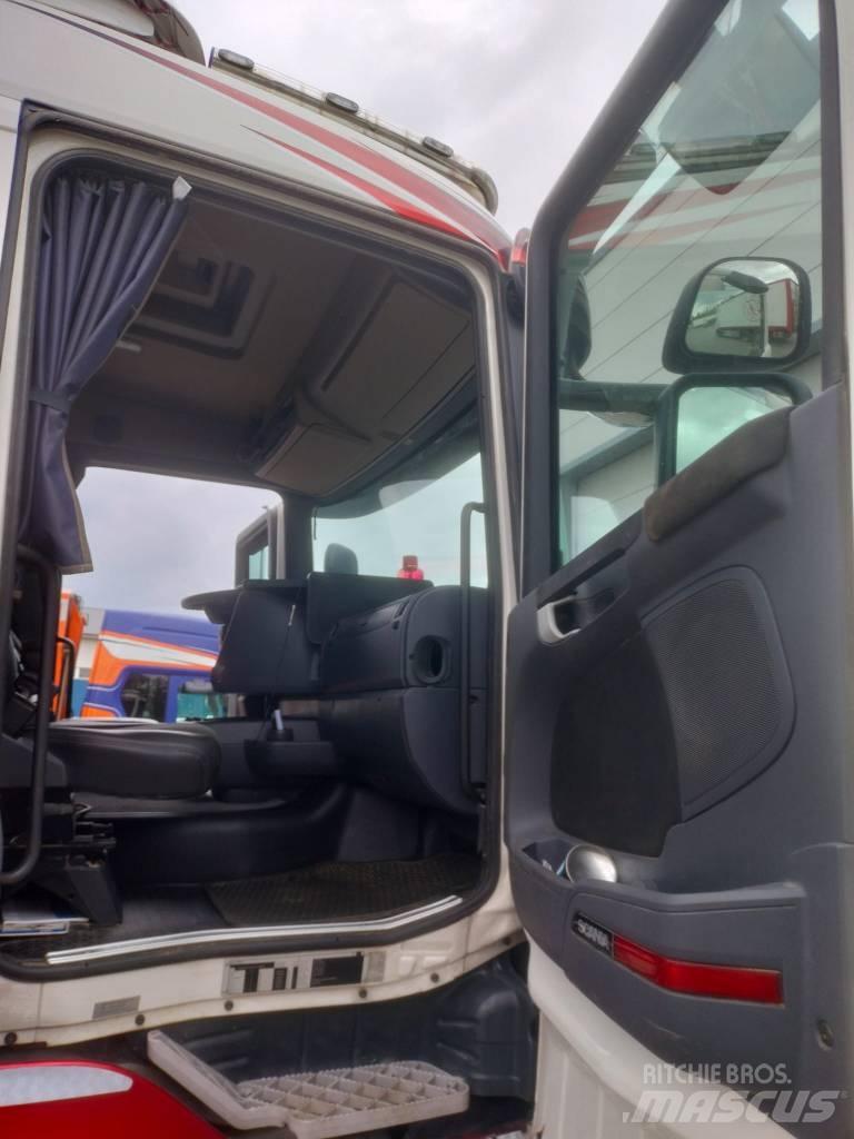 Scania R 520 Çekiciler