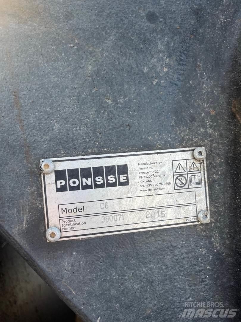 Ponsse Bear Biçerdöverler