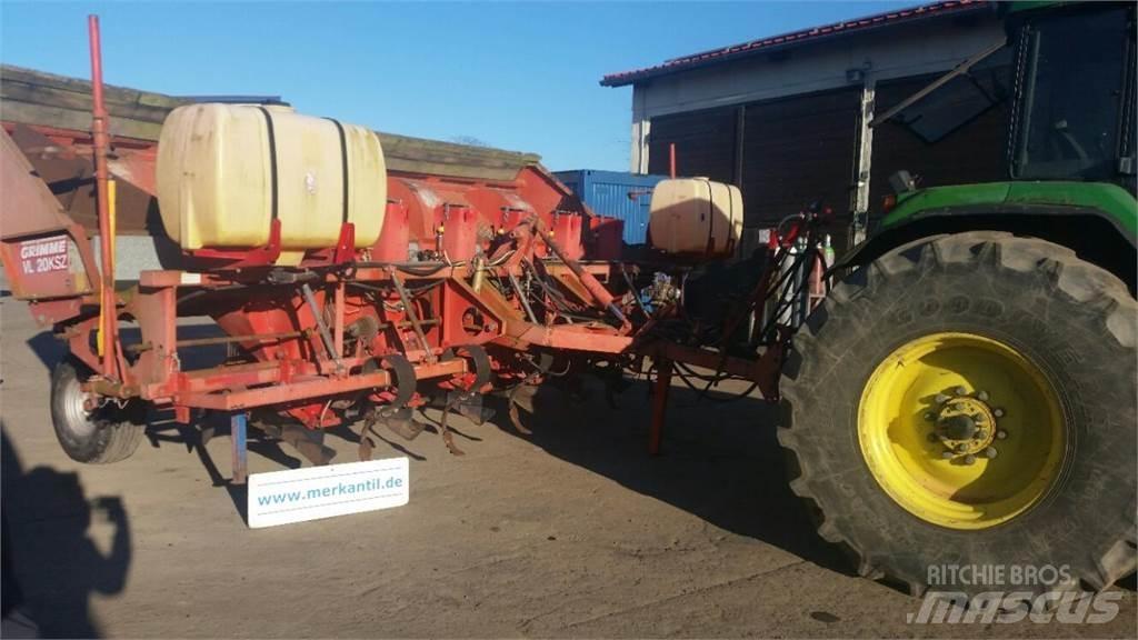 Grimme VL 20 KSZ Patates ekme makineleri