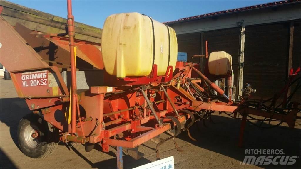Grimme VL 20 KSZ Patates ekme makineleri