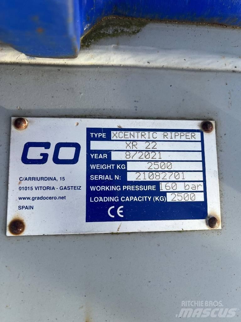 Xcentric XR22 Hidrolik kırıcılar