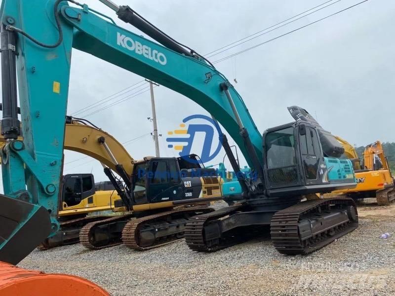 Kobelco SK 330D Paletli ekskavatörler