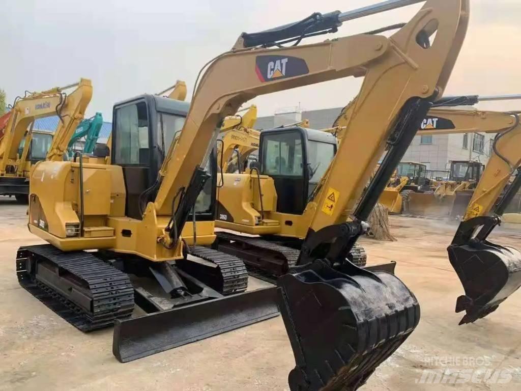 CAT 306D Paletli ekskavatörler