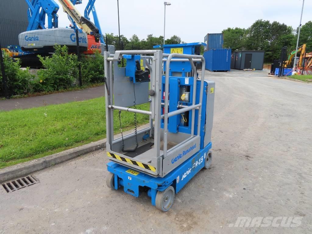 Genie GR 15 Personel Platformları ve Cephe Asansörleri