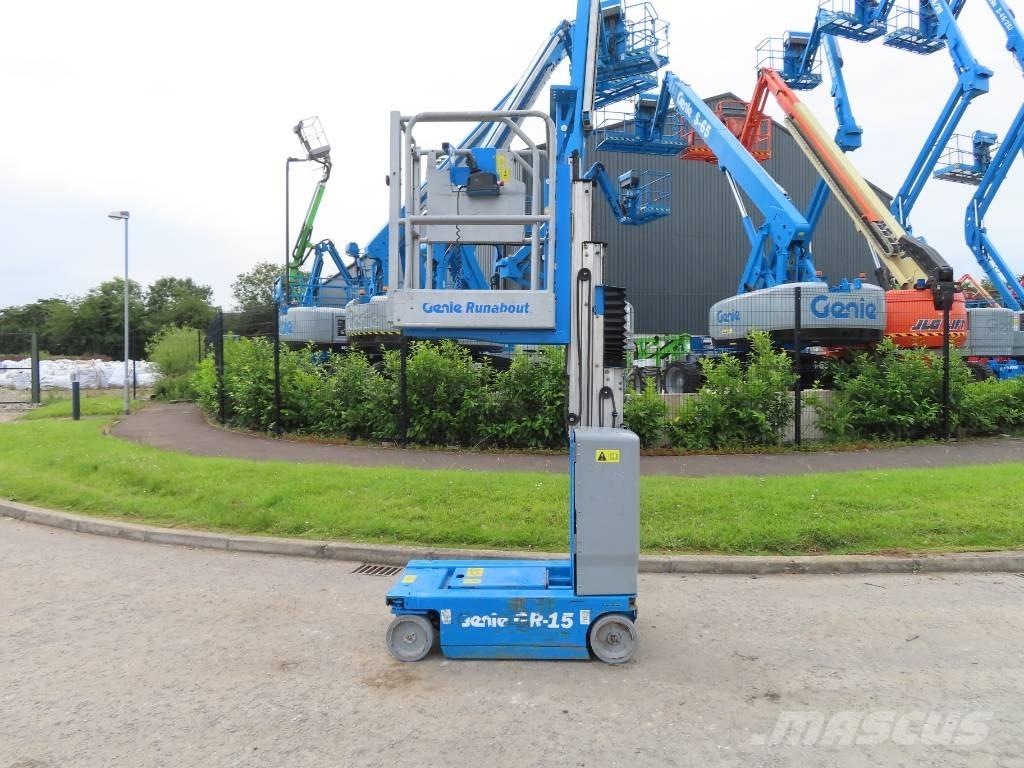 Genie GR 15 Personel Platformları ve Cephe Asansörleri