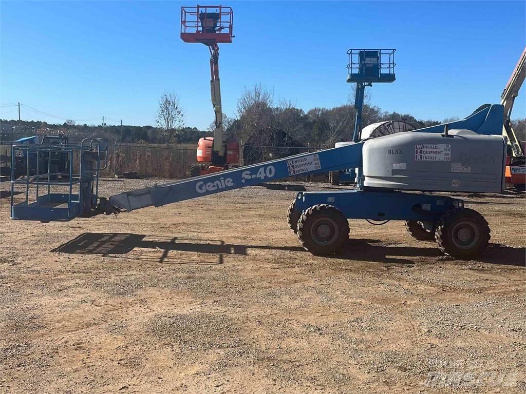 Genie S-40 Teleskopik personel platformları