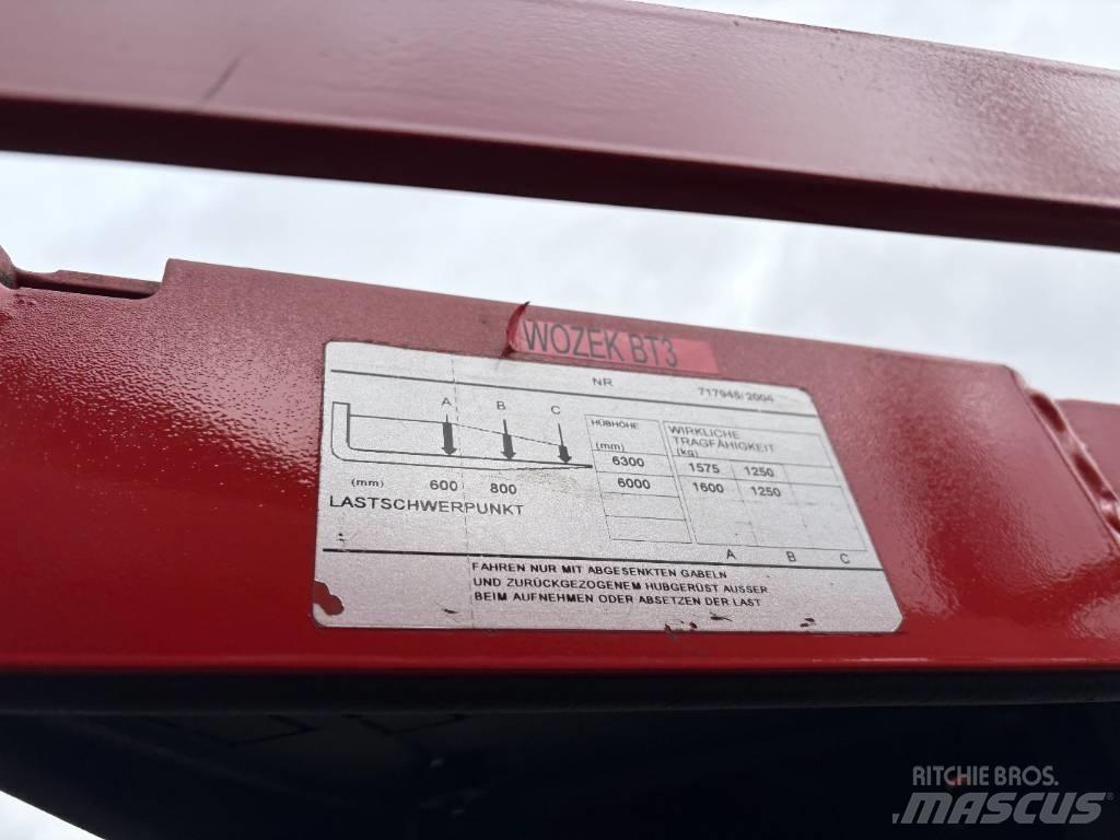BT RR B 2 Reach truck - depo içi istif araçları