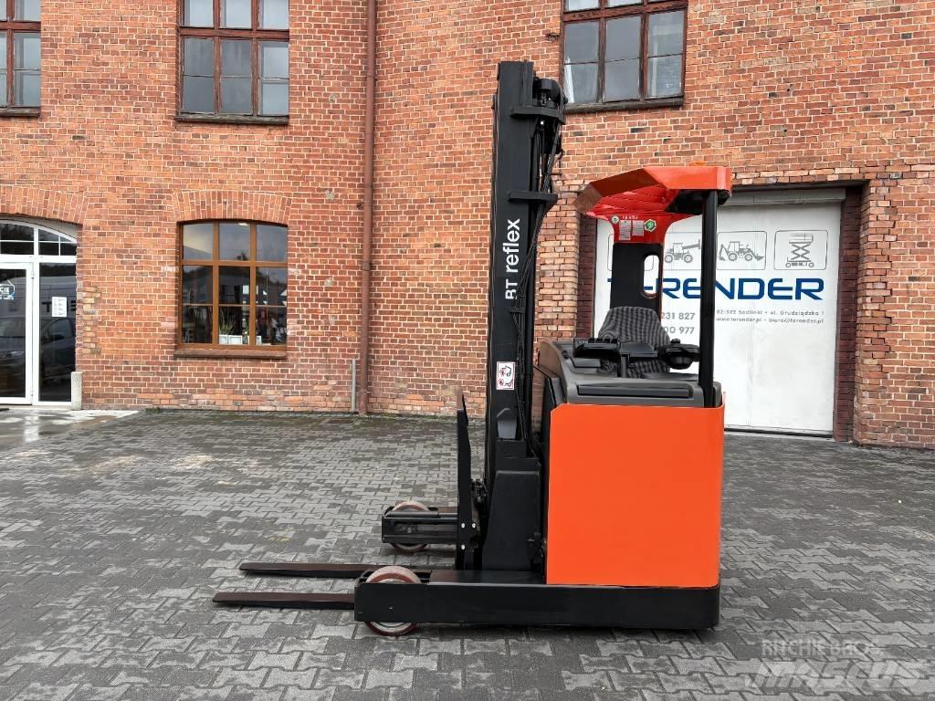 BT RR B 2 Reach truck - depo içi istif araçları