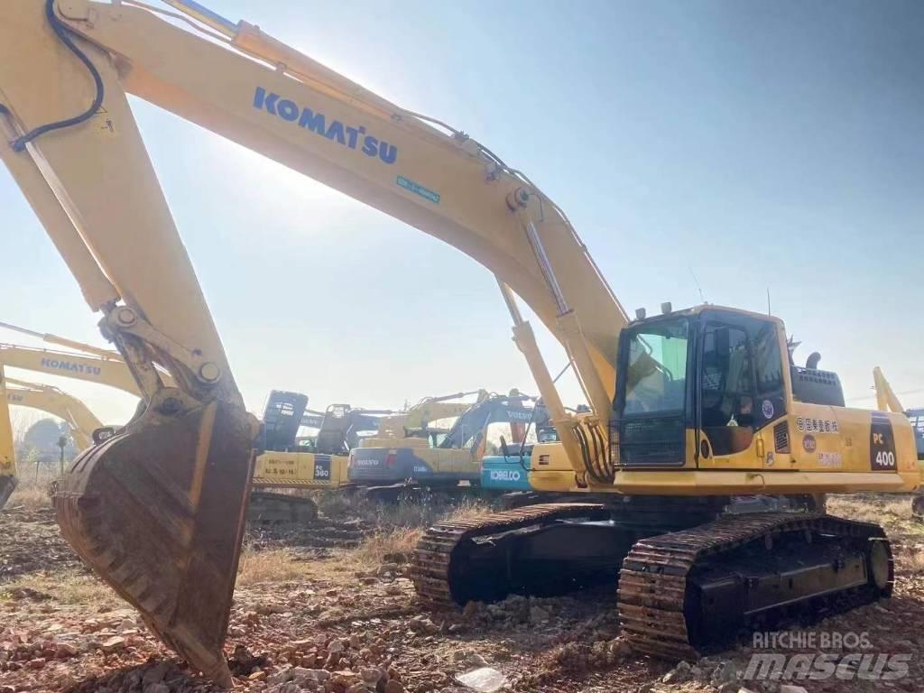 Komatsu PC 400 Paletli ekskavatörler