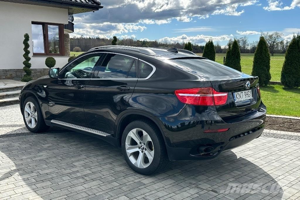 BMW X6 Otomobiller