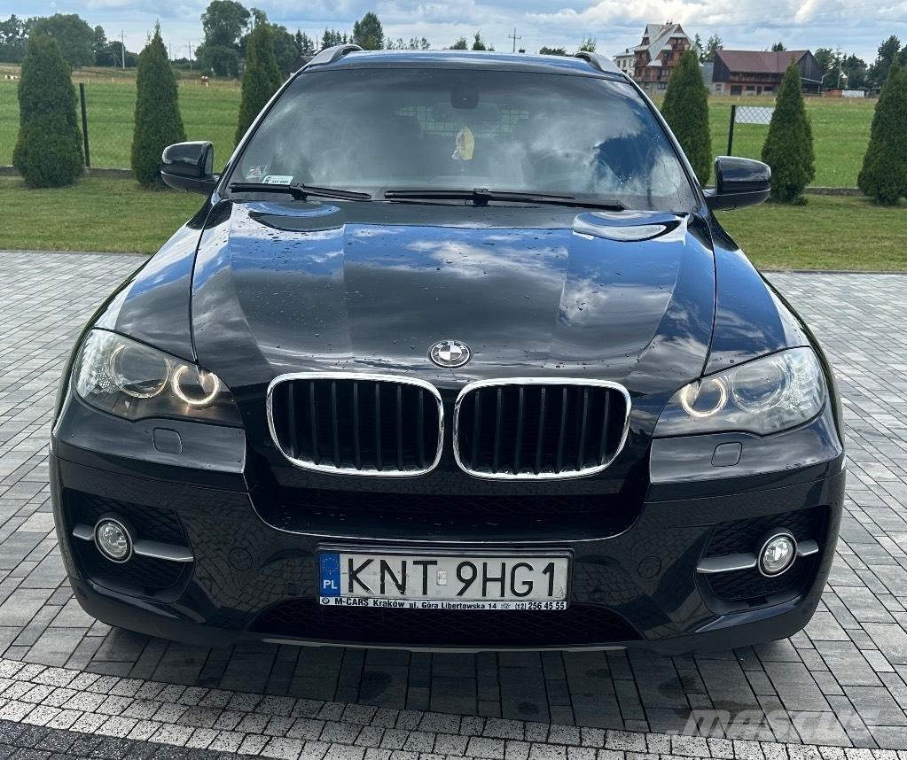 BMW X6 Otomobiller