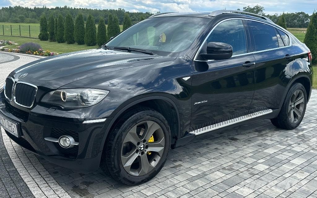 BMW X6 Otomobiller