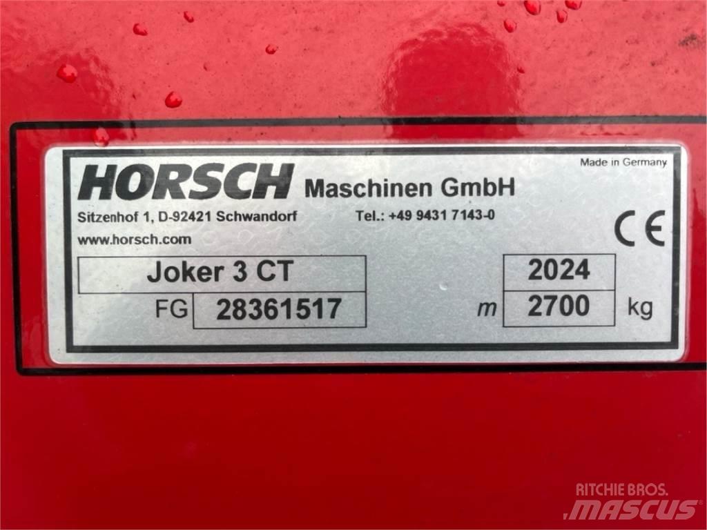 Horsch Joker 3 CT Diskaro