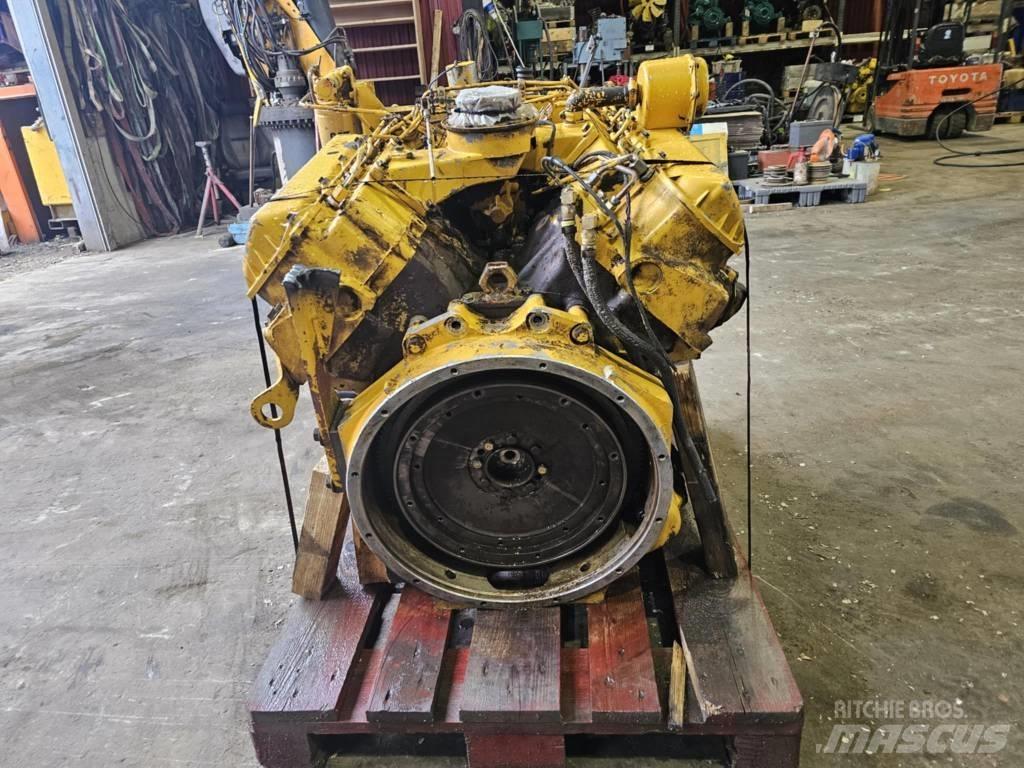 CAT 3208 Motorlar