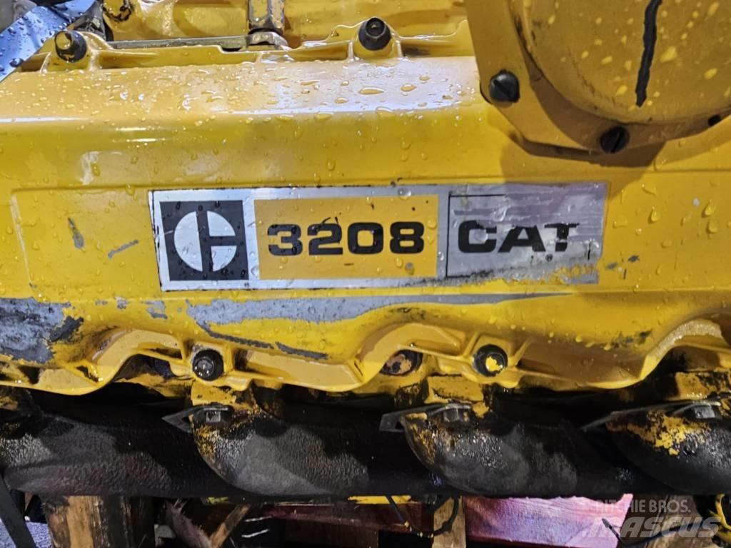 CAT 3208 Motorlar
