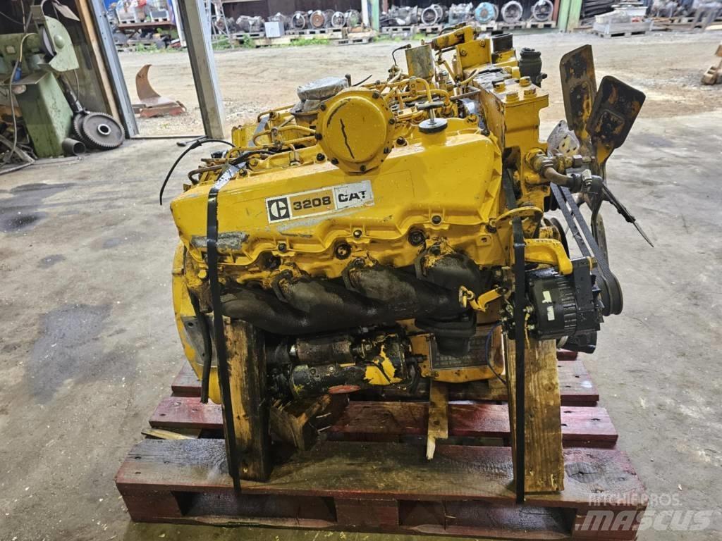 CAT 3208 Motorlar