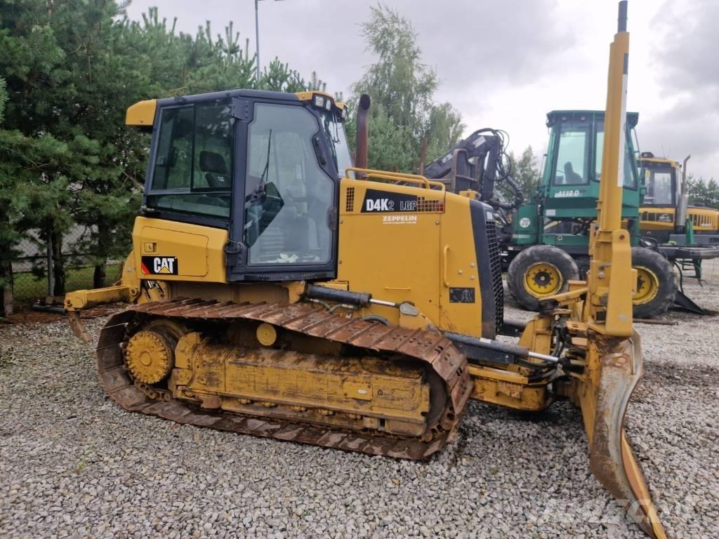 CAT D 4 K 2 LGP Paletli dozerler