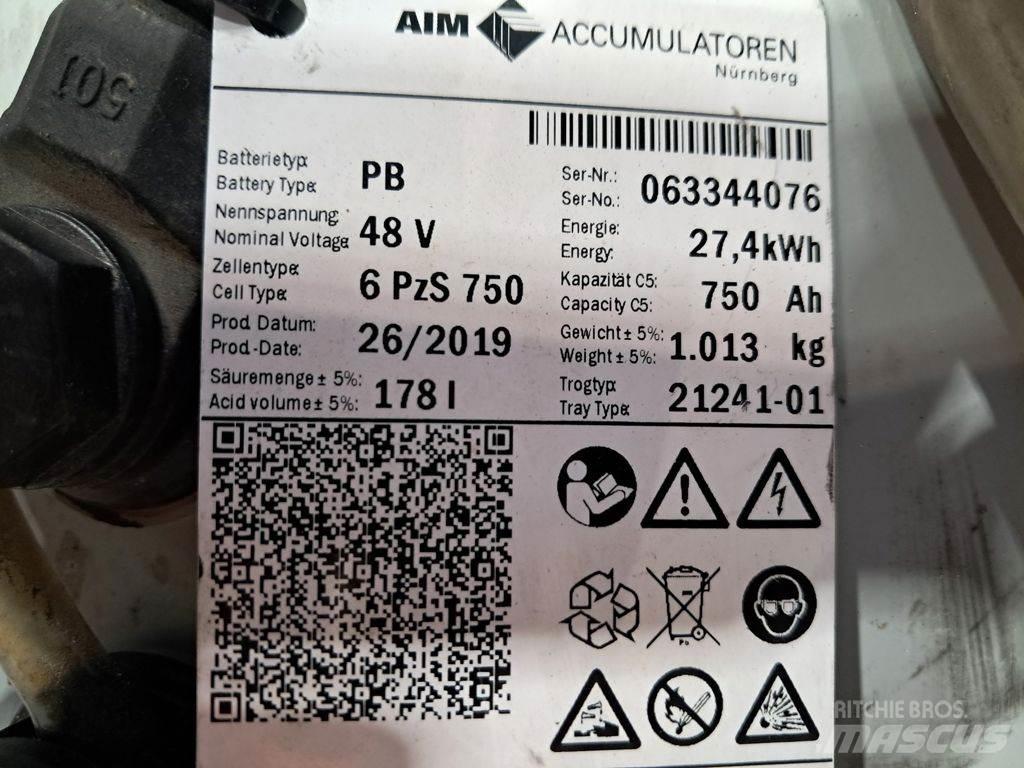 AIM 48V 750Ah Bataryalar