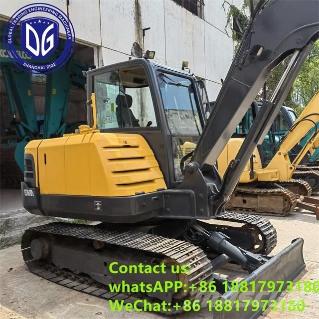 Volvo EC 60 C Paletli ekskavatörler